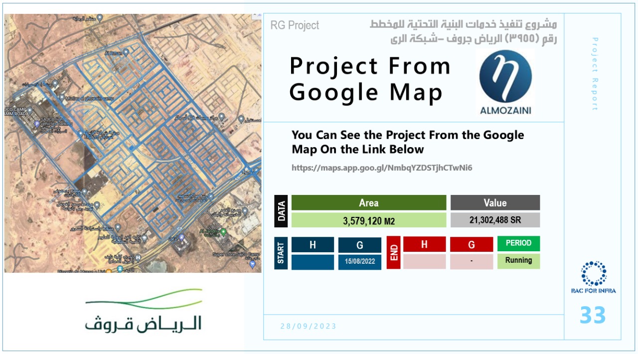 RG Project – Riyadh Grove Project